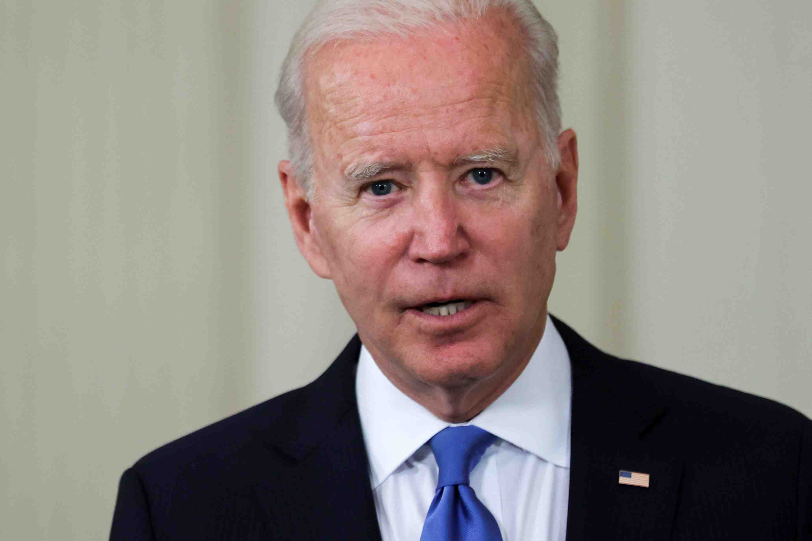 Biden soutient une derogation de l'omc sur les vaccins