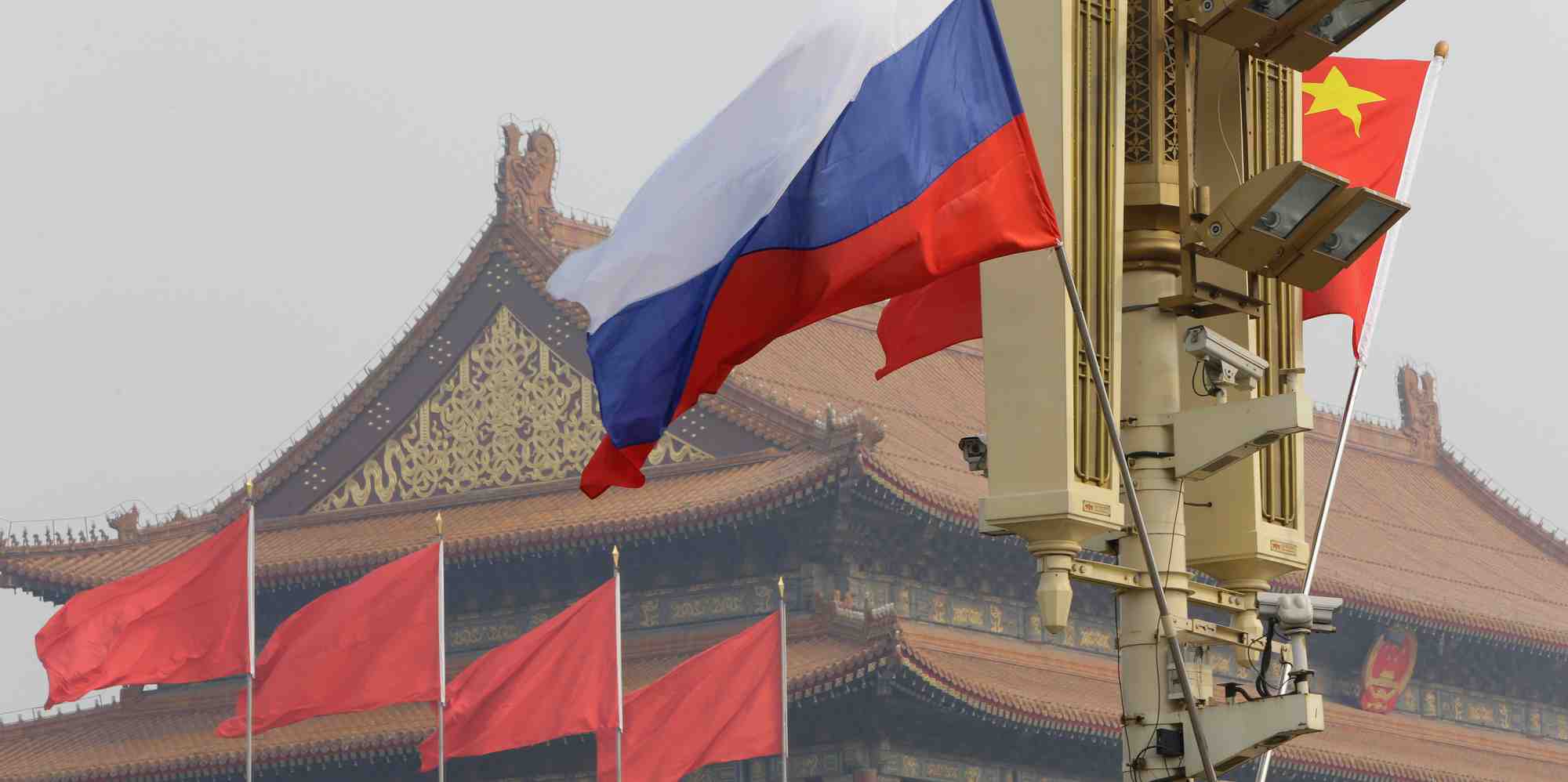 Russie et chine affichent leur opposition commune a l'expansion de l'otan