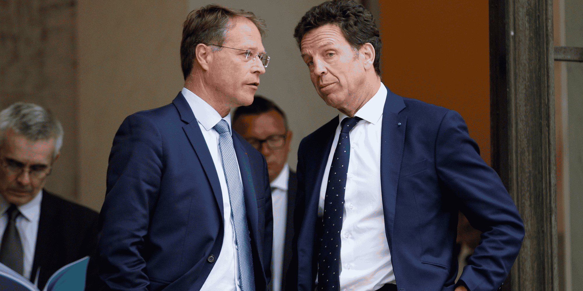 Medef, CPME, Élysée, Roux de Bézieux, François Asselin