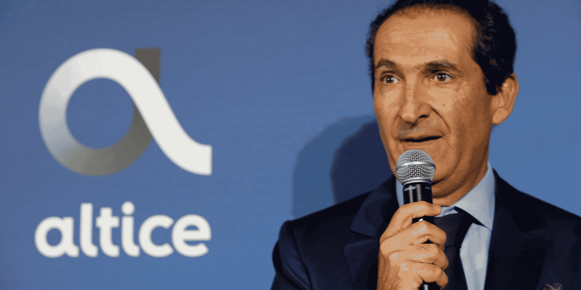 Patrick Drahi, le fondateur et propriétaire d'Altice (SFR).