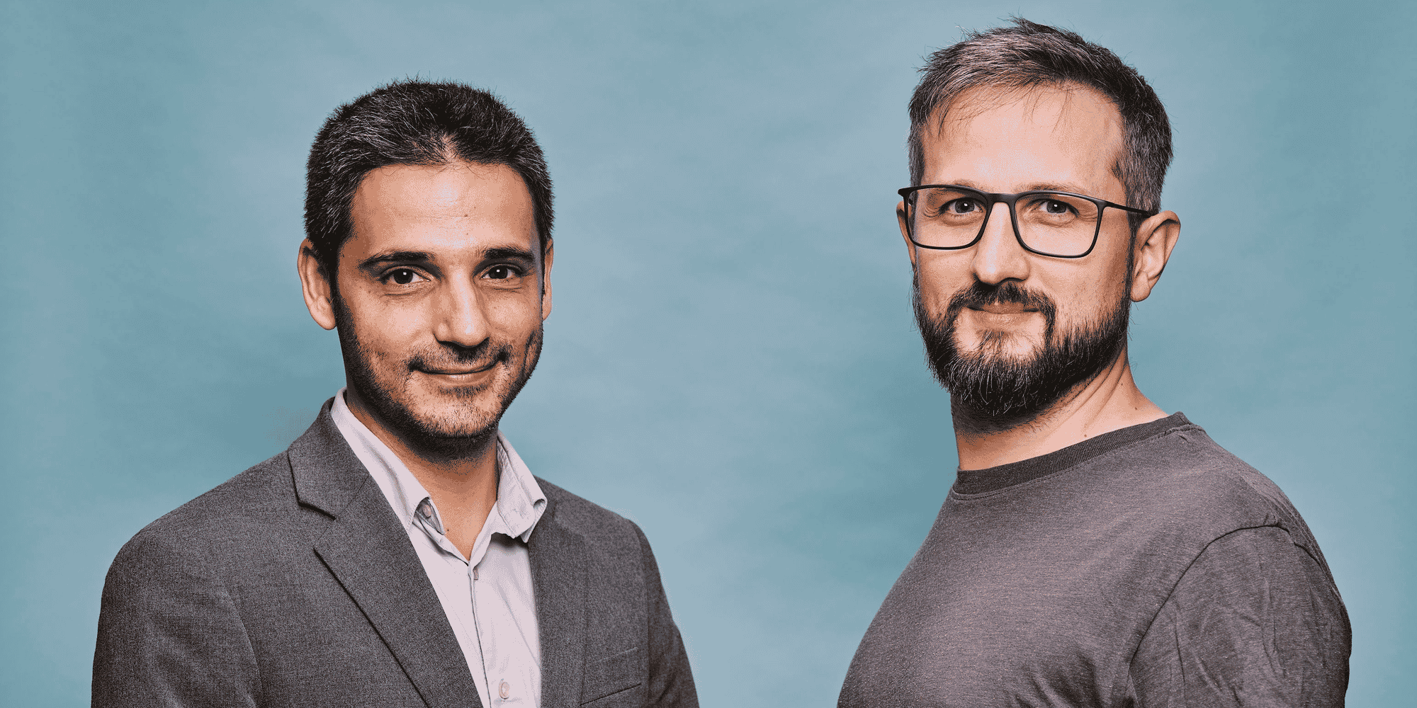 Samuel Hassine et Julien Richard, les deux cofondateurs de Filigran.
