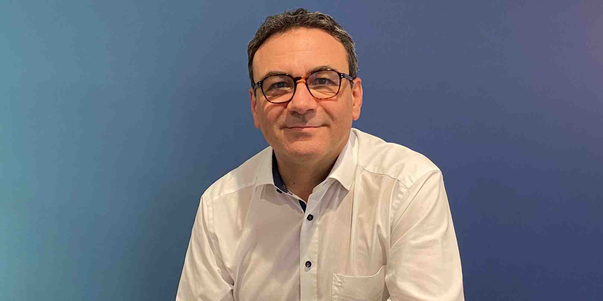 Xavier Apolinarski, président de la SATT de Paris-Saclay.