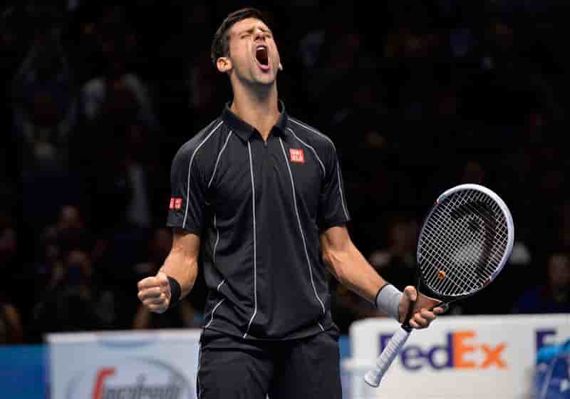 Tennis: Novak Djokovic veut poursuivre sur sa lancée en 2014