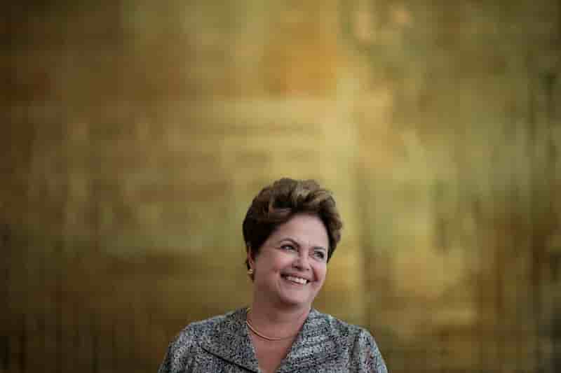 La dynamique de la campagne de Dilma Rousseff se confirme