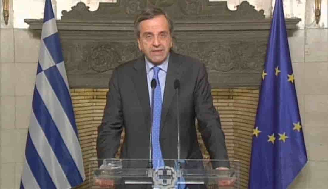 La proposition du premier ministre grec rebat les cartes au parlement pour la presidentielle