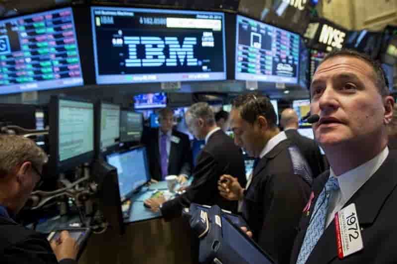 Treizieme trimestre de suite de recul du ca d'ibm