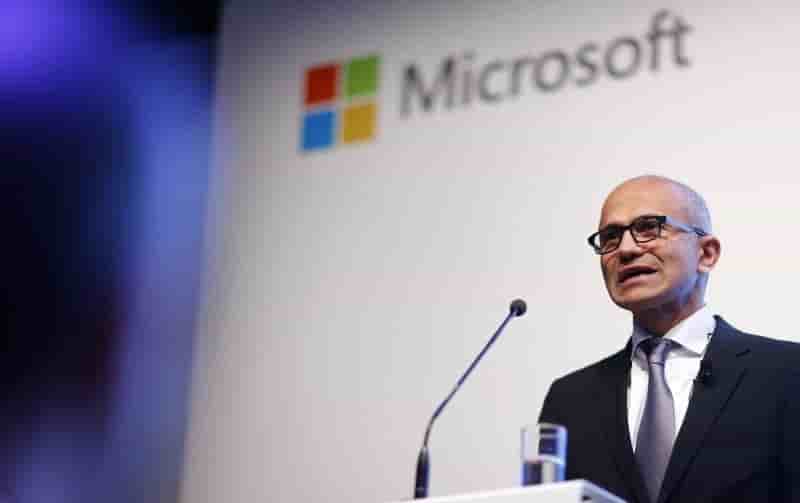 Microsoft, a suivre a wall street
