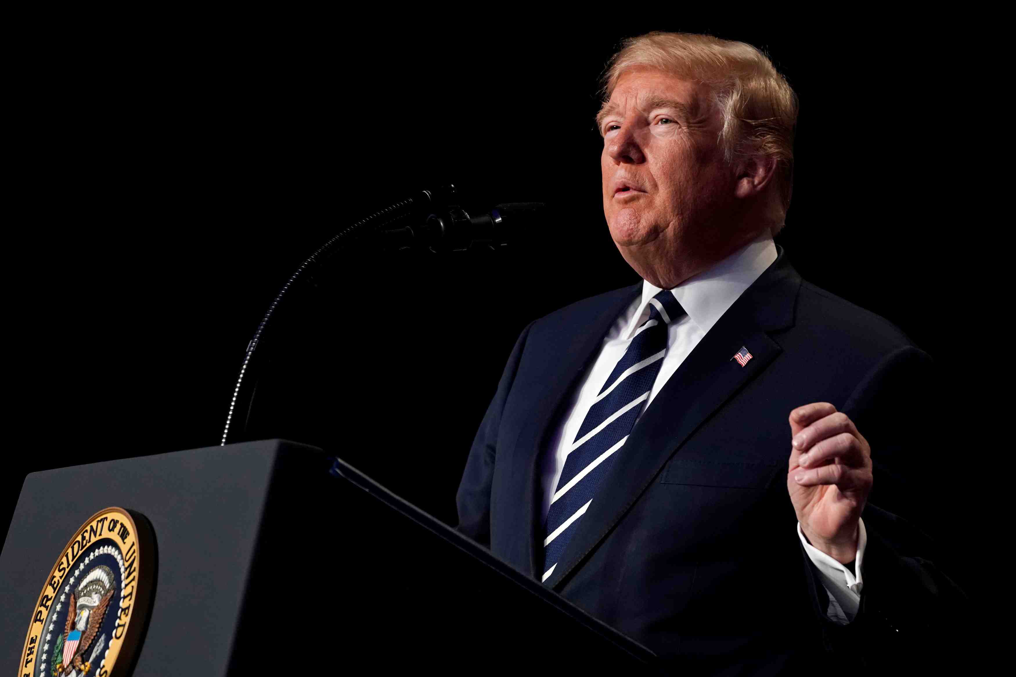 Trump va solliciter 200 milliards de dollars pour les infrastructures