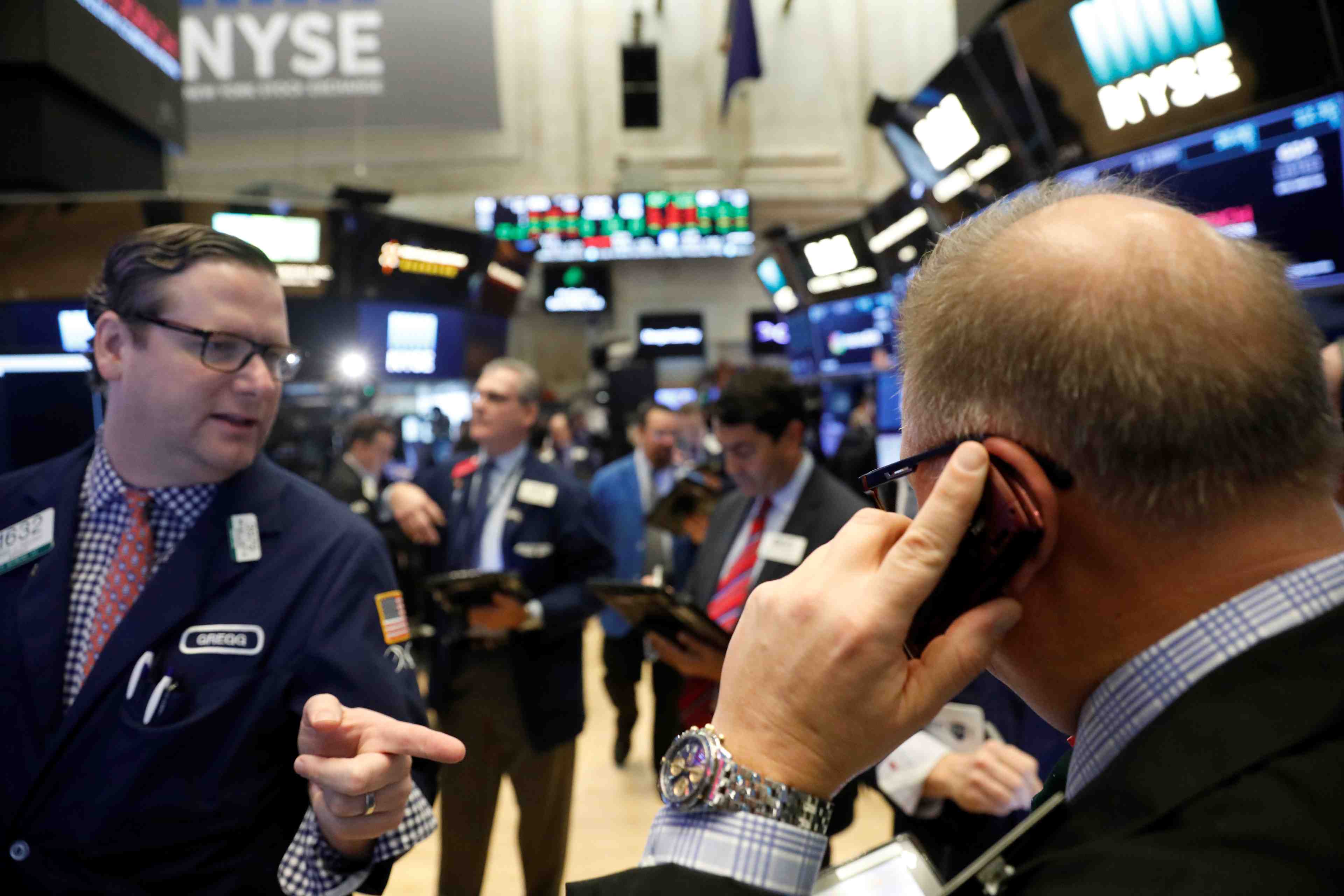 Wall street termine en nette hausse