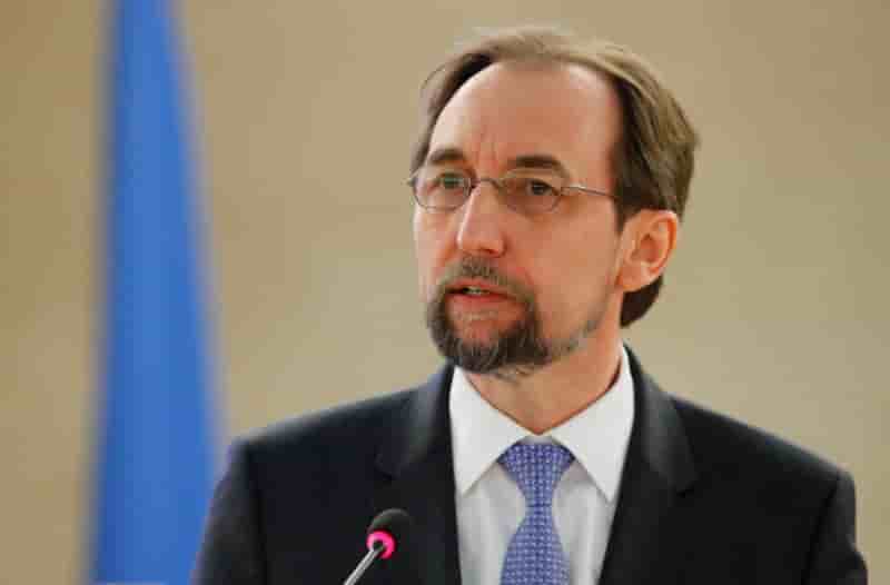 Ghouta: ra'ad al hussein evoque de possibles crimes contre l'humanite