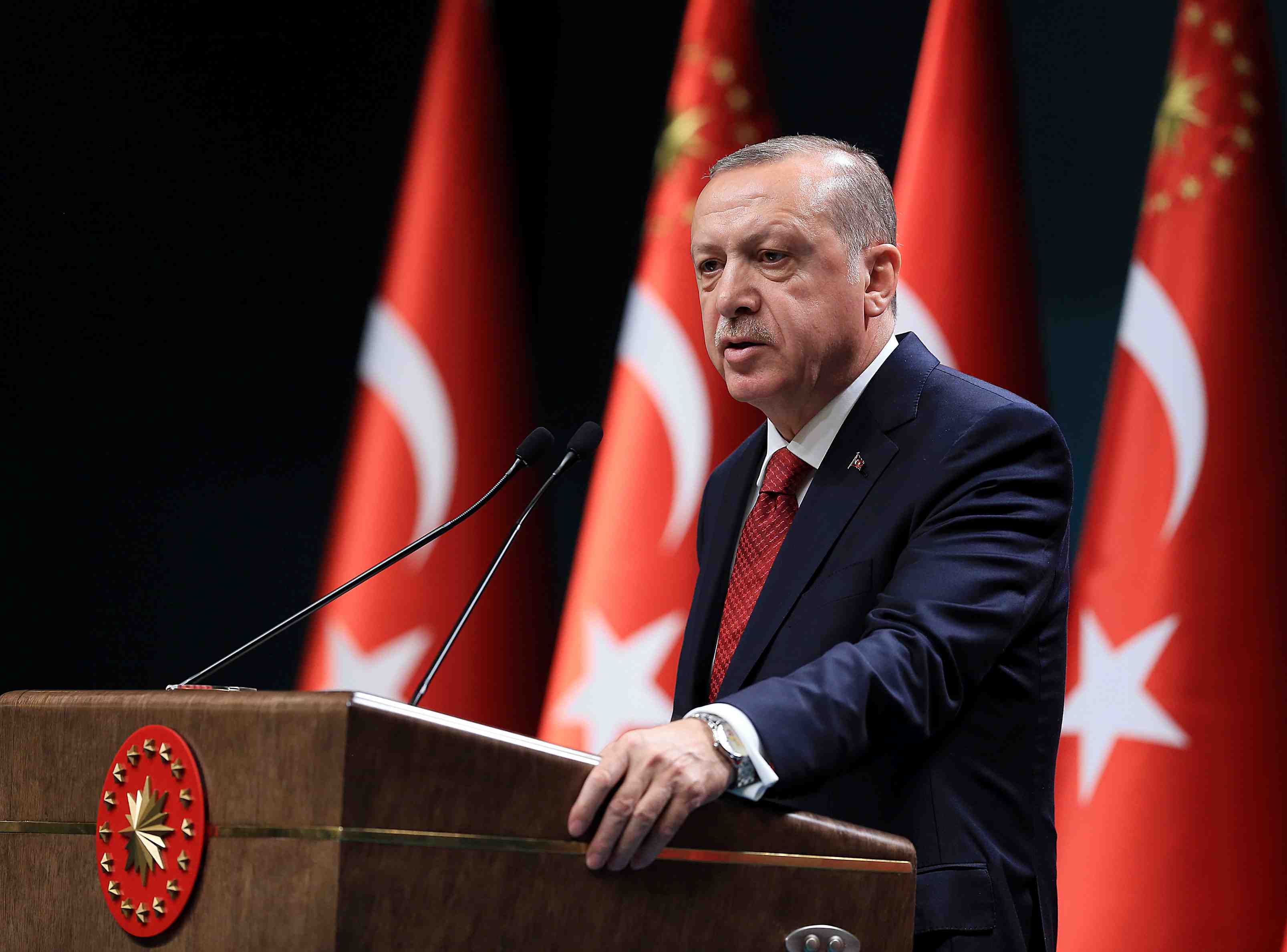 L'etat d'urgence est bon pour l'economie, selon erdogan