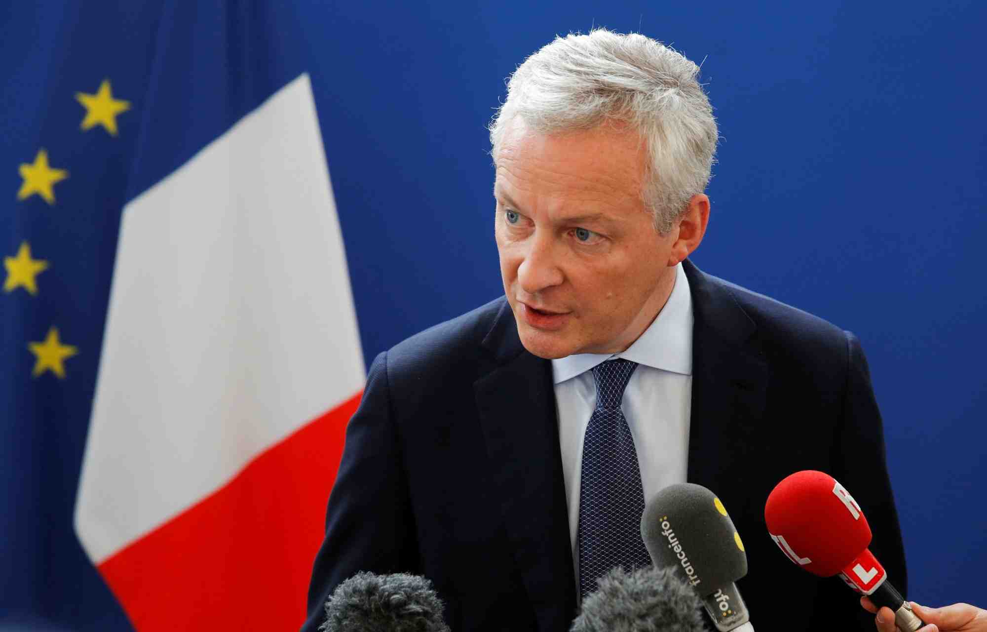 La france table toujours sur une hausse de 1,4% du pib en 2019, dit le maire