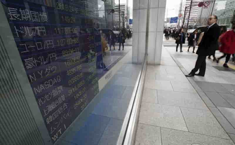 La bourse de tokyo finit en hausse