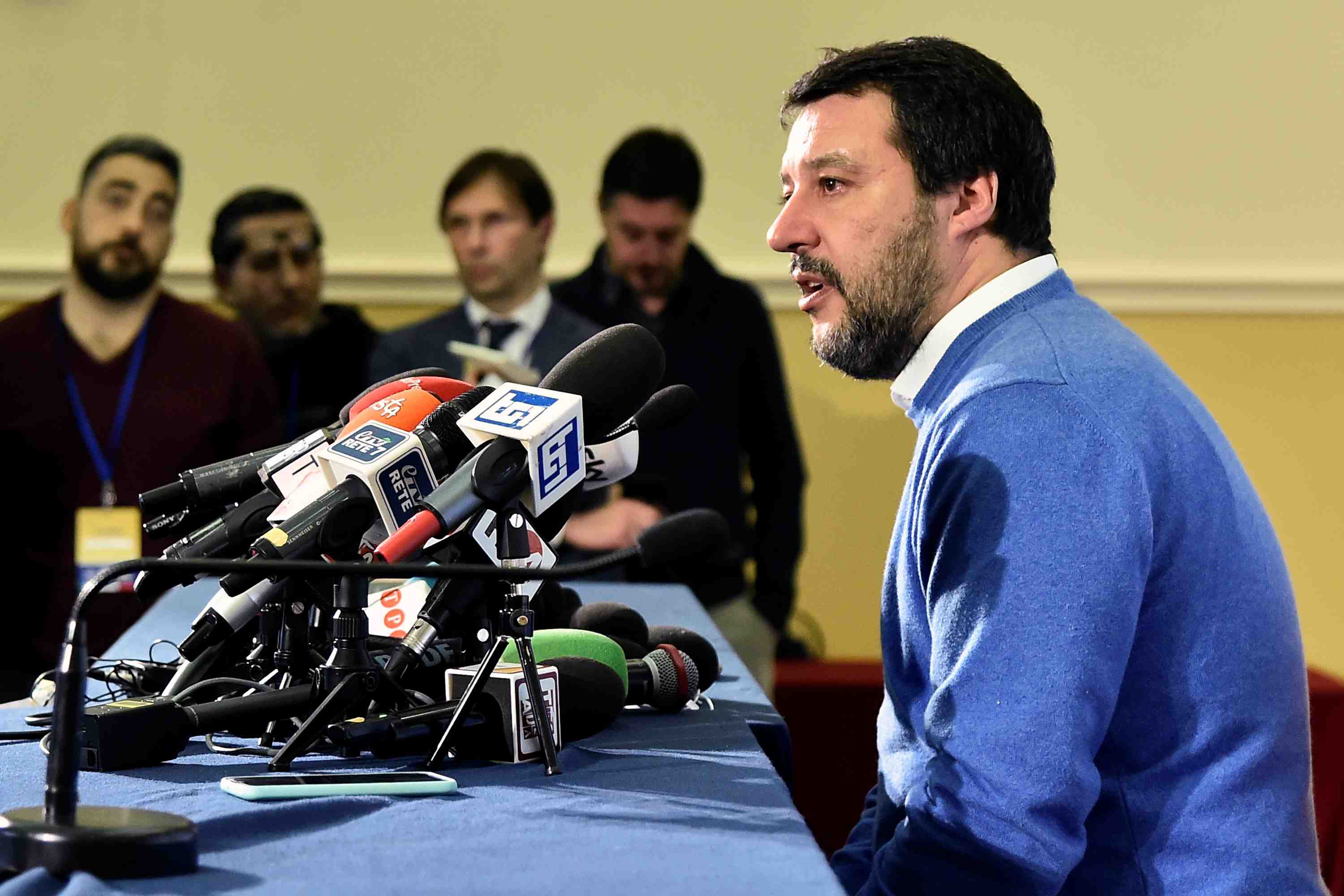 Italie: salvini ne parvient pas a reprendre l'emilie-romagne a la gauche