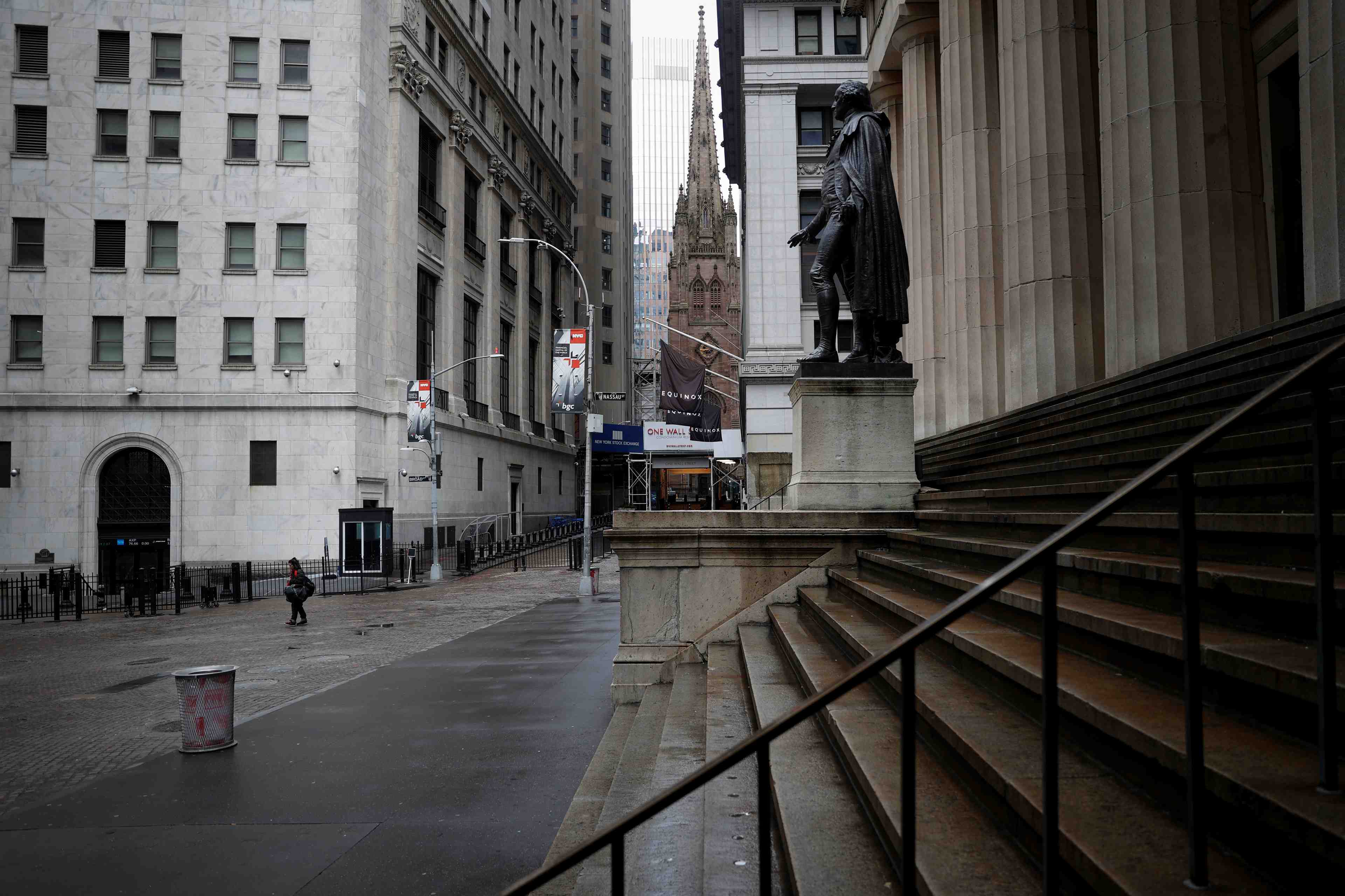La bourse de new york ouvre en ordre disperse