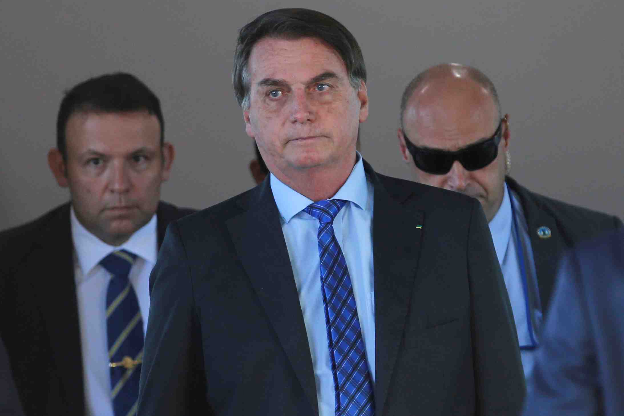 Bolsonaro menace de quitter l'organisation mondiale de la sante