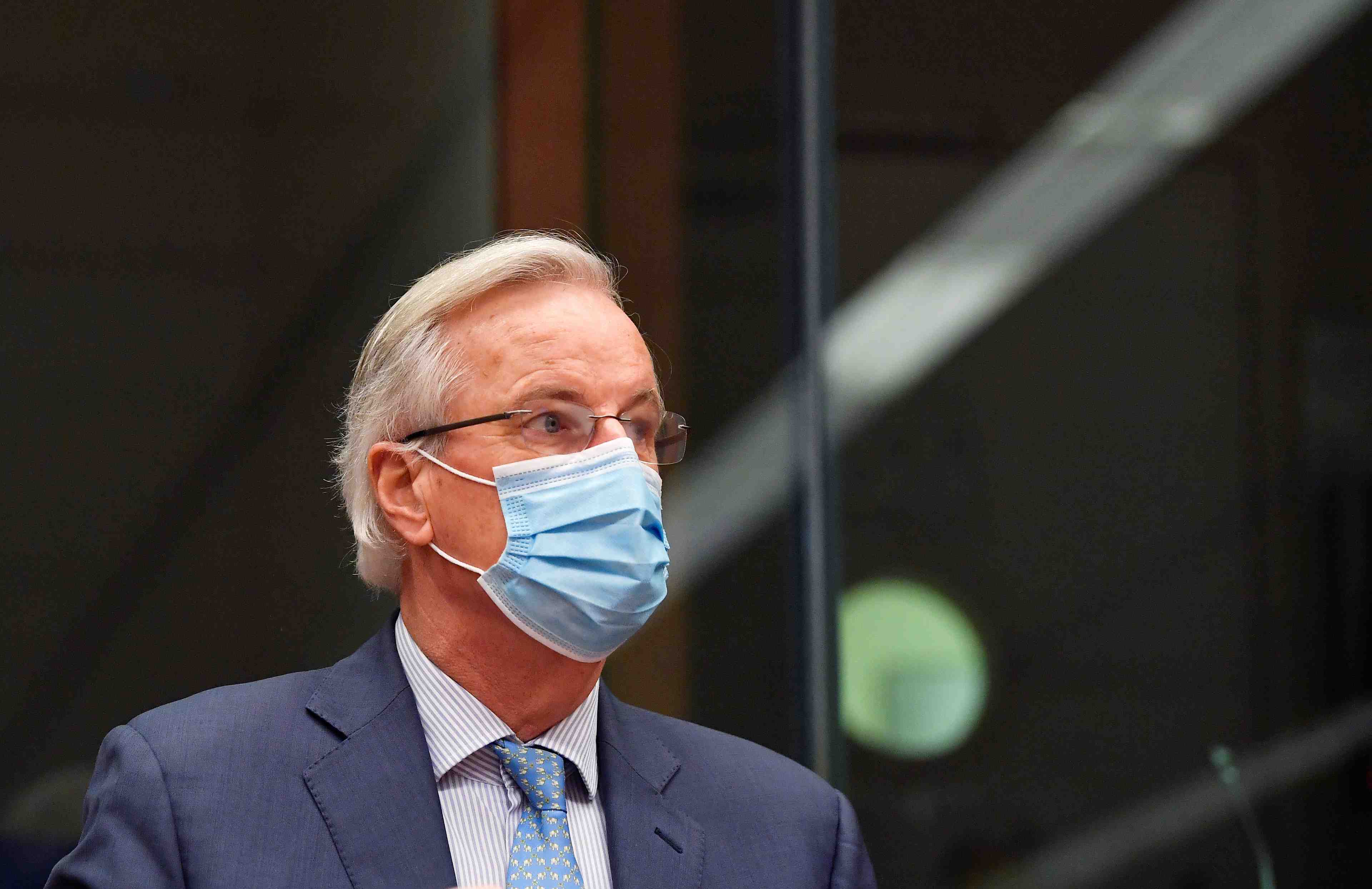 Brexit: barnier informera lundi matin les ambassadeurs de l'ue de l'etat des discussions