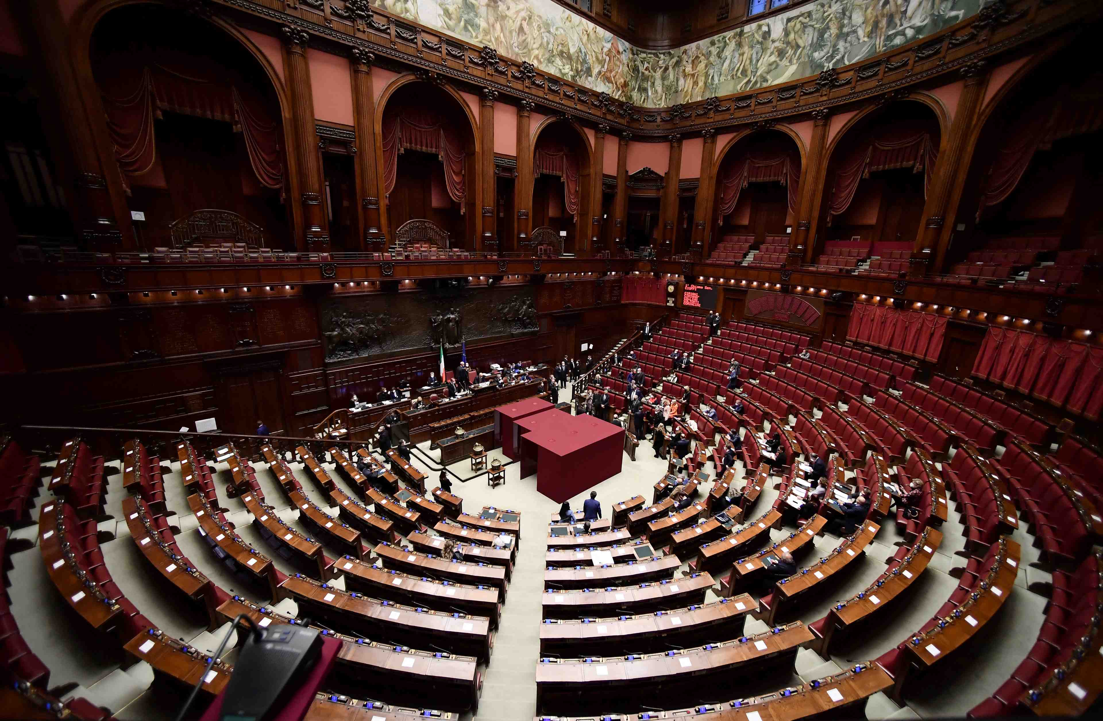 Italie: le blocage persiste autour du futur president