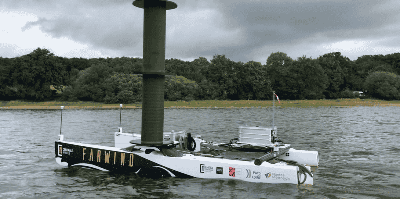 Farwind Energy et Loiretech