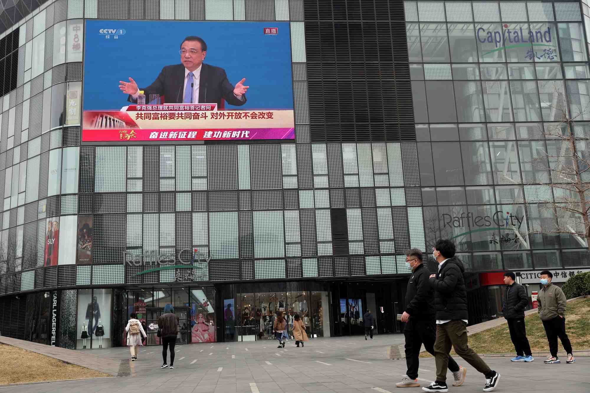 Les fondements de la reprise en chine ne sont pas solides, selon le premier ministre