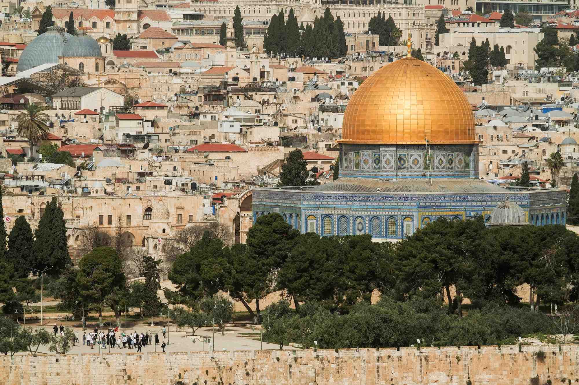Photo de la mosquee al aqsa