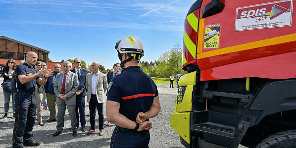 incendies camions pompiers gironde