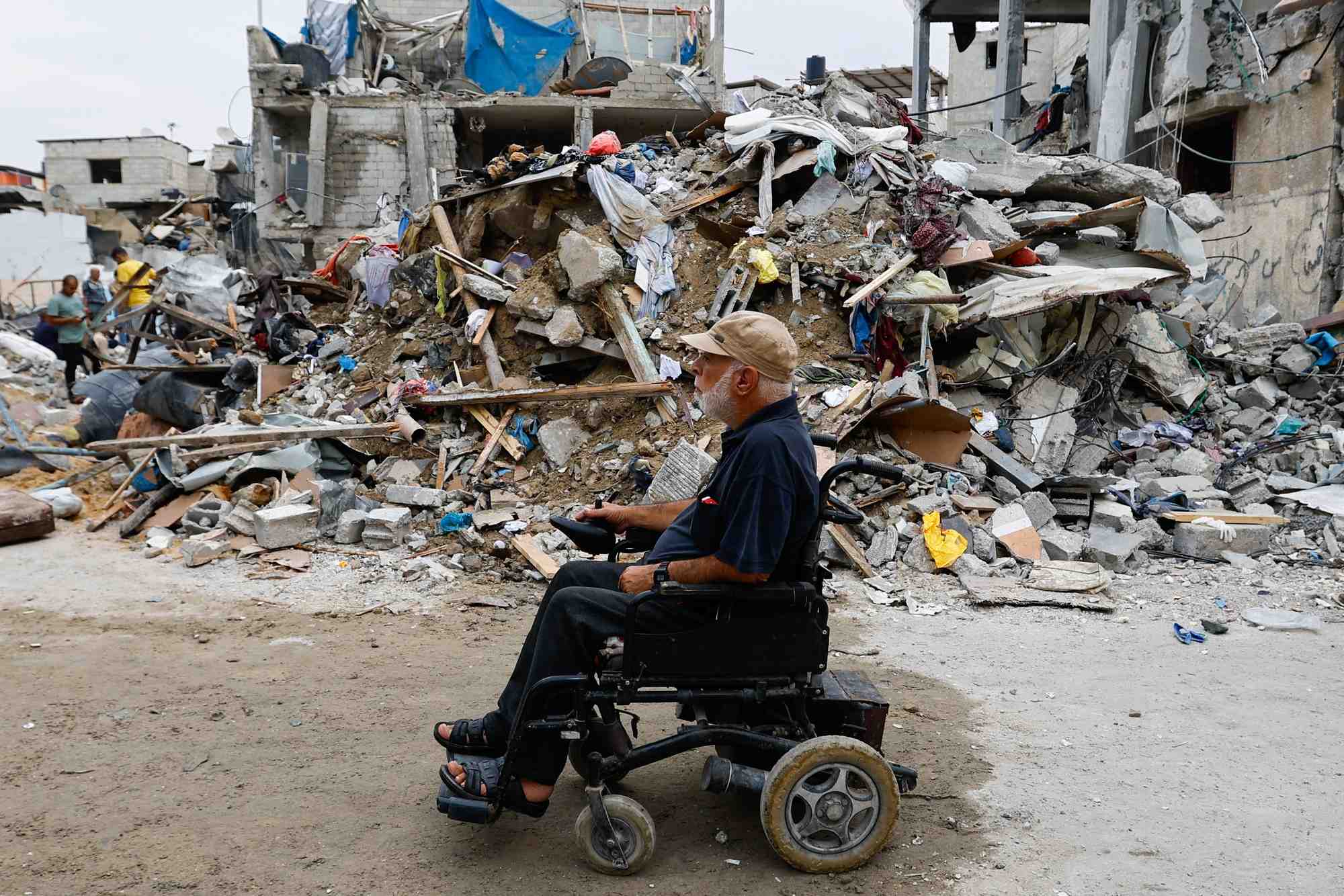 Suite des frappes israeliennes