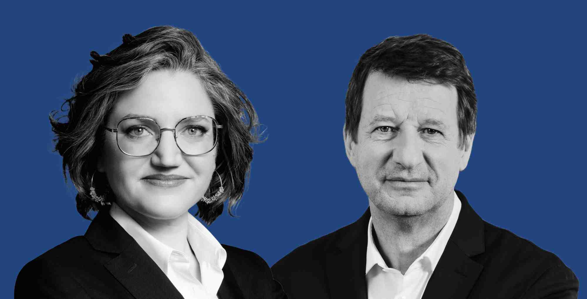 Marie Toussaint et Yannick Jadot