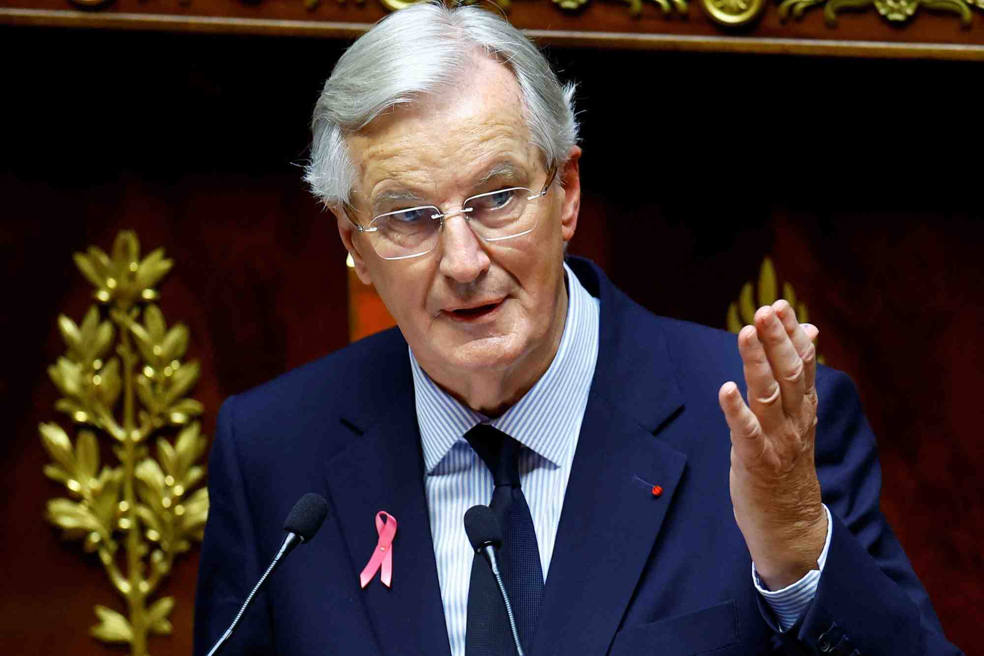 Le gouvernement de michel barnier a presente son projet de budget 2025