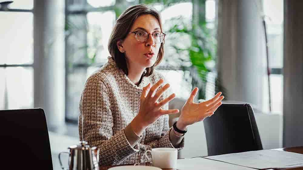 Amélie de Montchalin est ministre des Comptes publics depuis le 23 décembre 2024.
