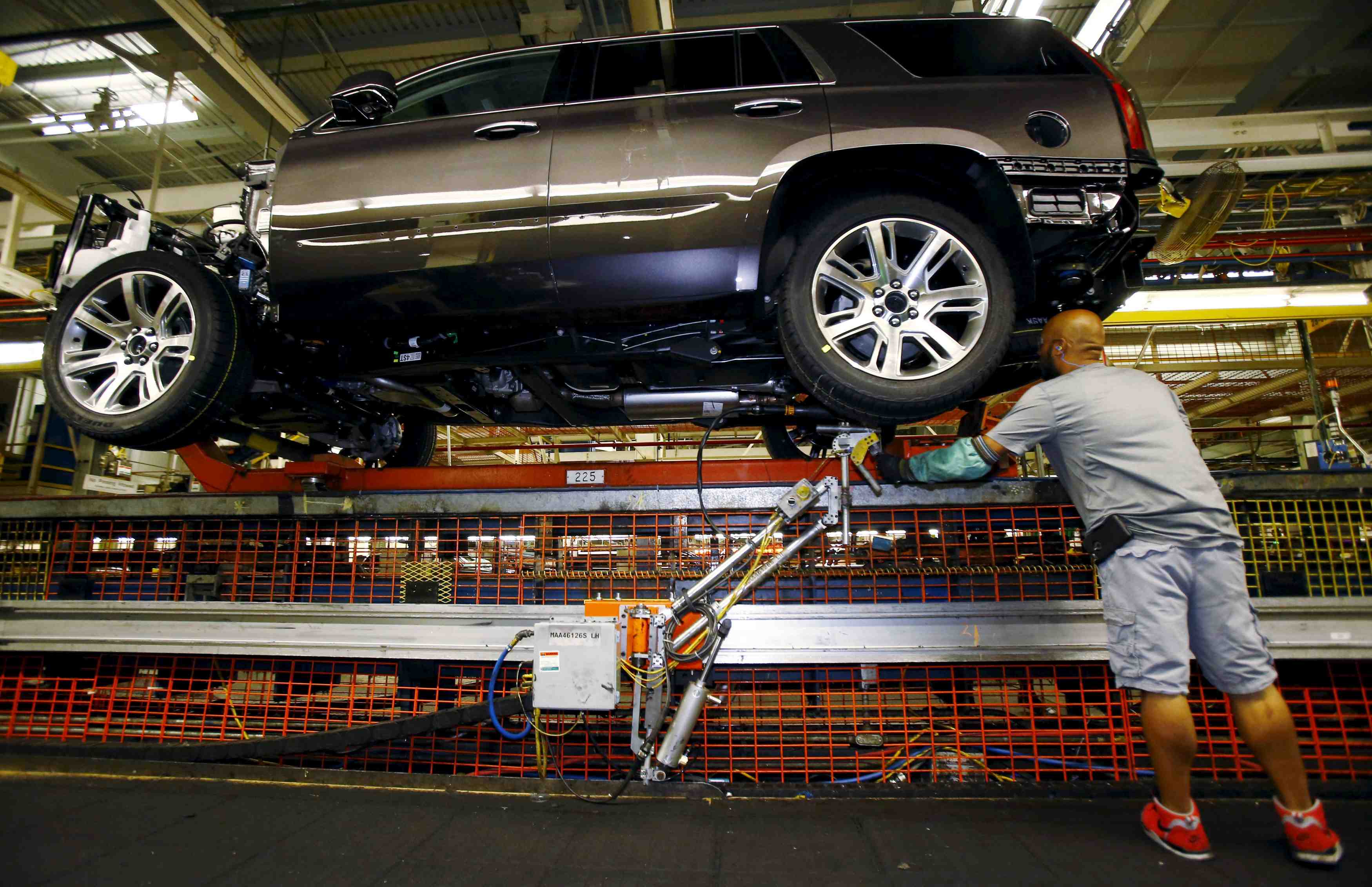 Le marche automobile americain attendu en hausse de 3,2% en juillet