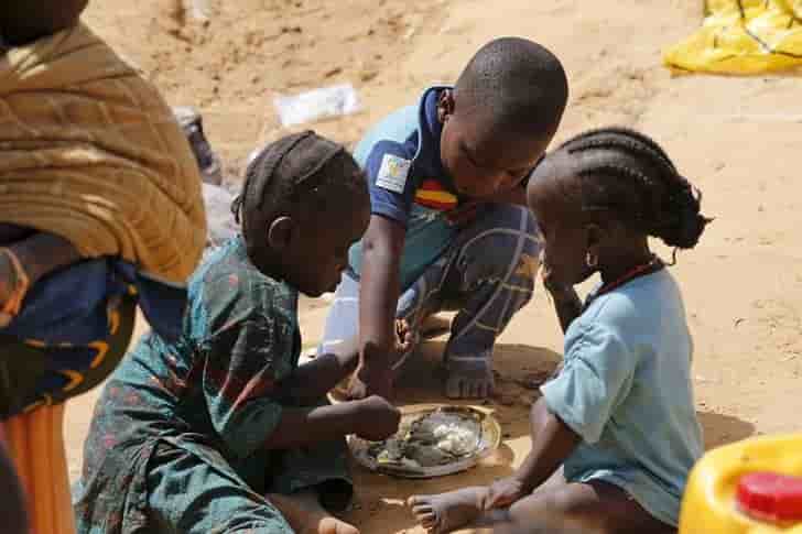Pres de 1,5 million d'enfants deplaces a cause de boko haram