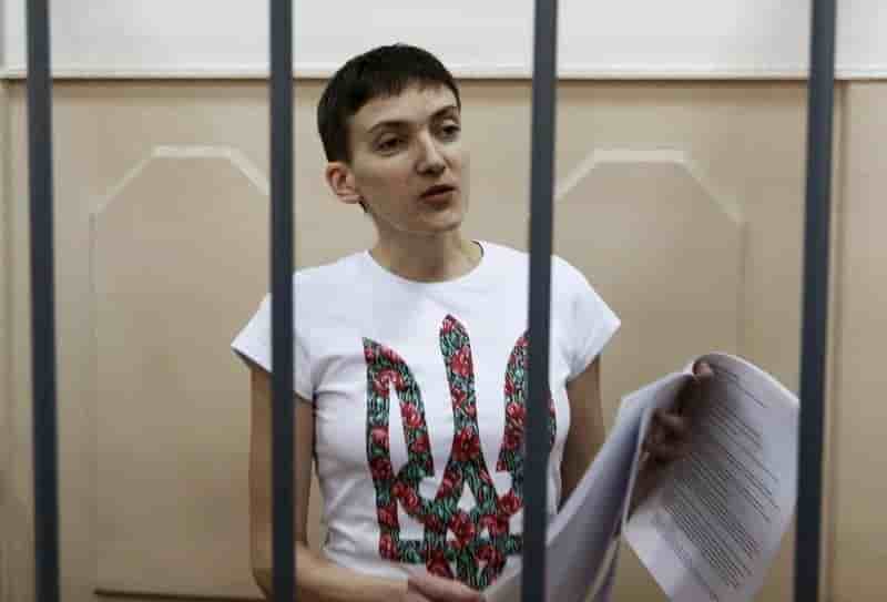 La pilote ukrainienne savchenko reconnue coupable par la justice russe