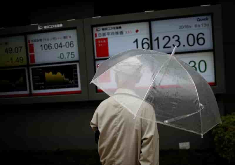 Le nikkei a tokyo finit en baisse de 0,31%