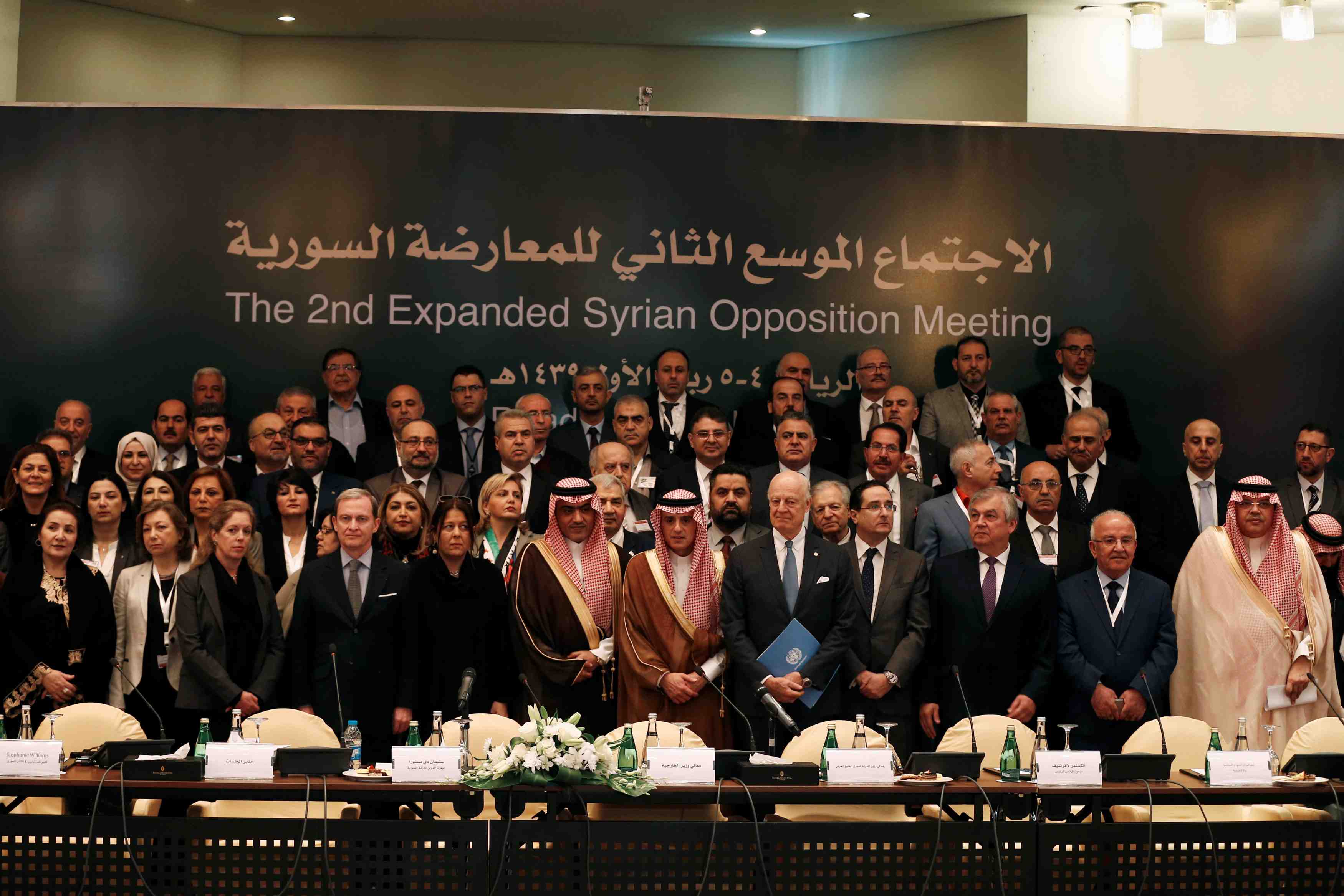 L'opposition syrienne intransigeante sur le depart d'assad