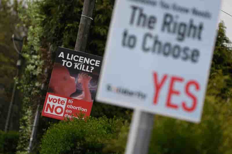 Liberalisation de l'avortement: l'avance des pro-ivg se reduit en irlande