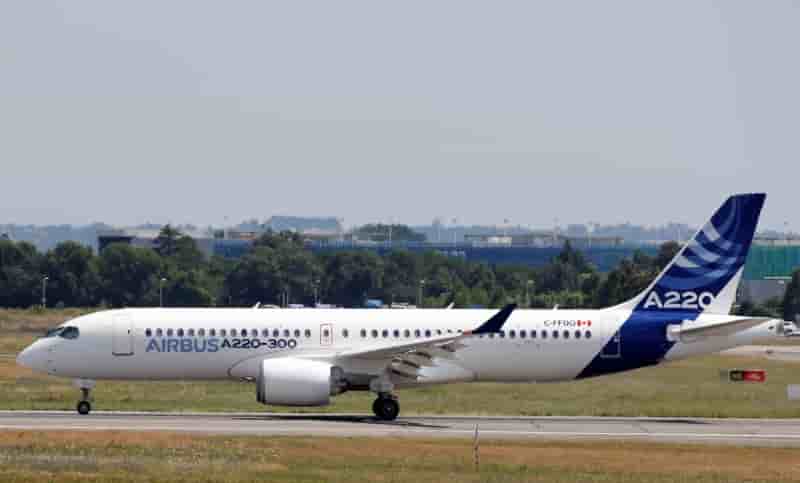 Airbus remporte une commande de 60 a220 (ex-cseries) de jetblue