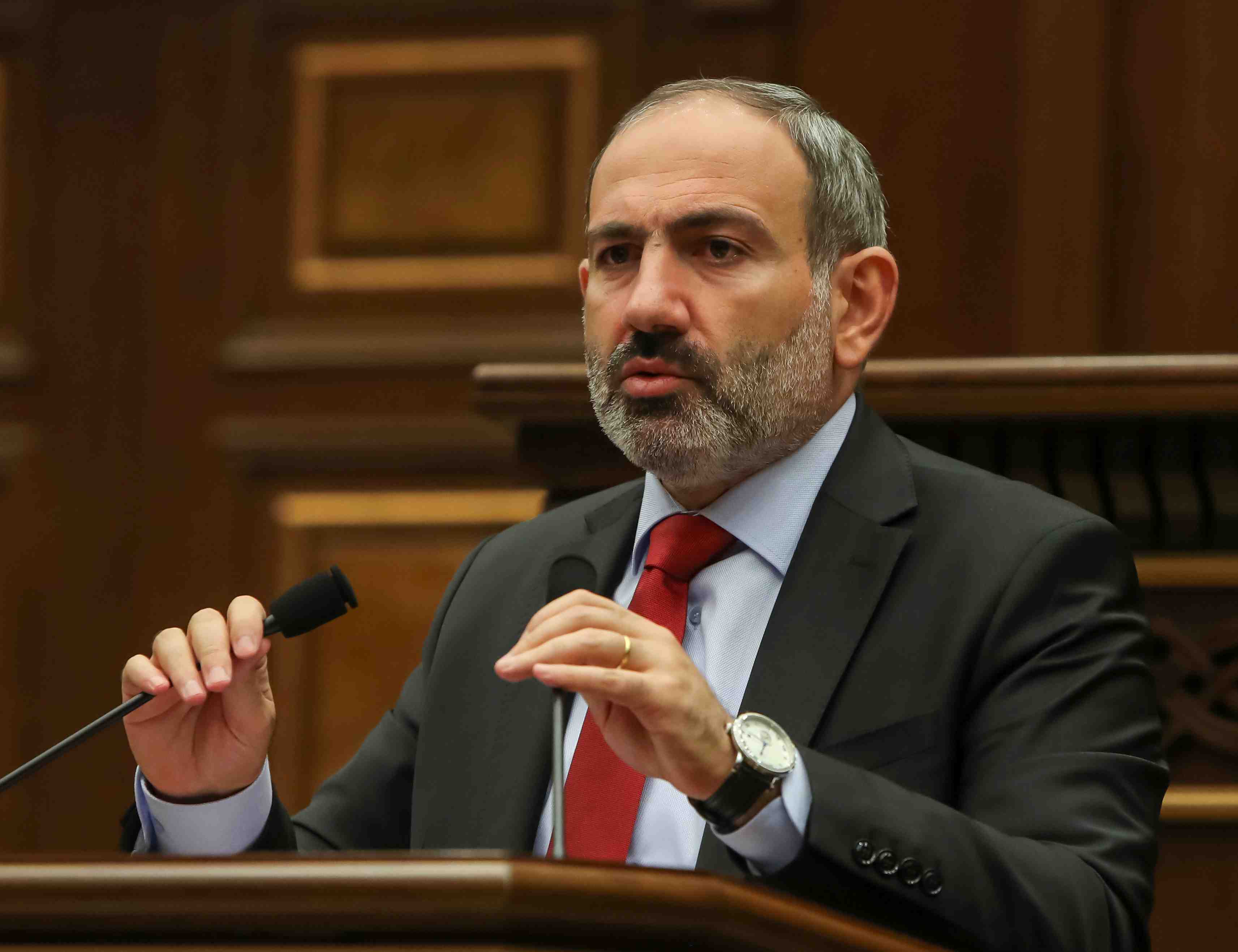 Dissolution du parlement armenien, des elections en decembre