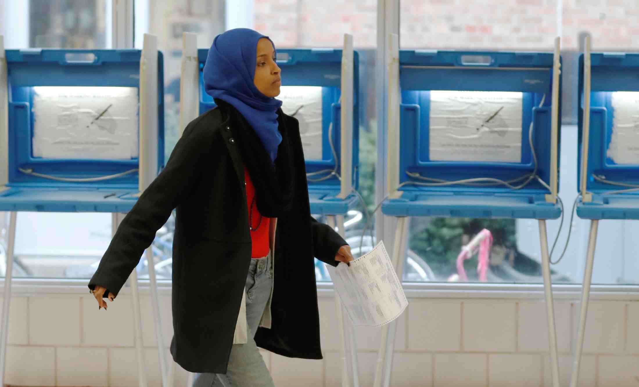 Midterms: deux femmes musulmanes entrent au congres americain