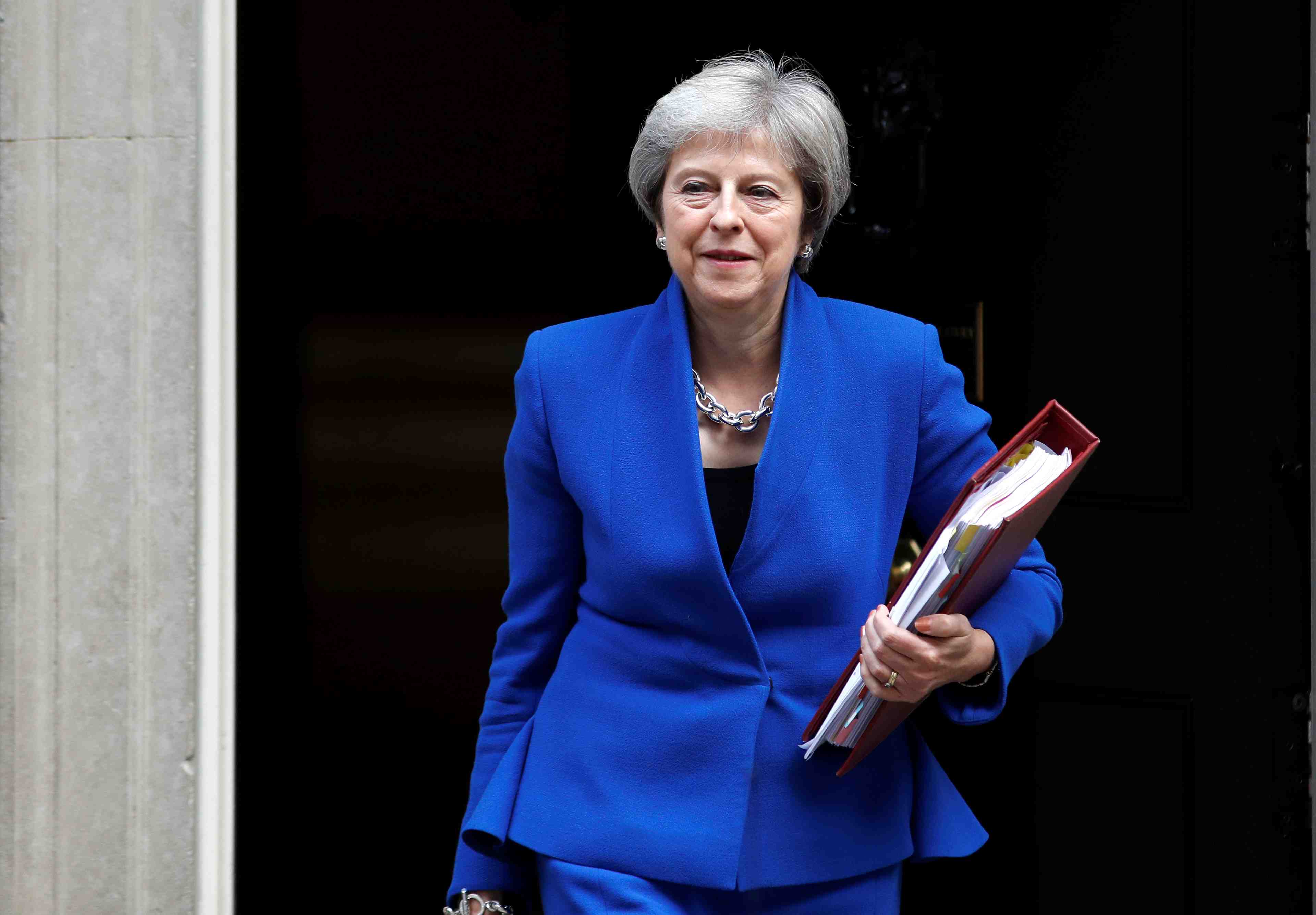 Brexit: reunion mercredi du gouvernement britannique sur un projet d'accord