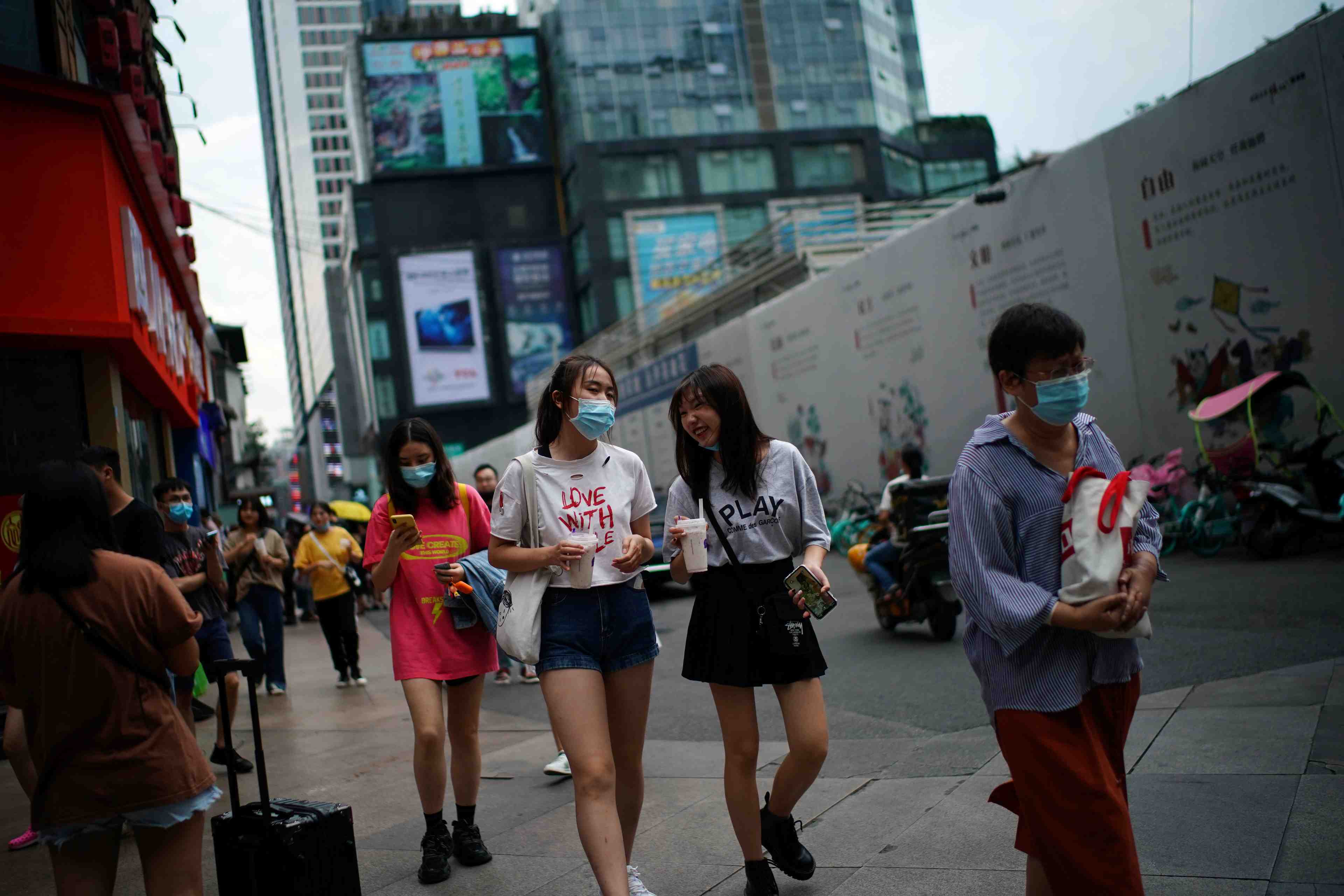Coronavirus: la chine fait etat de 7 nouveaux cas d'infection
