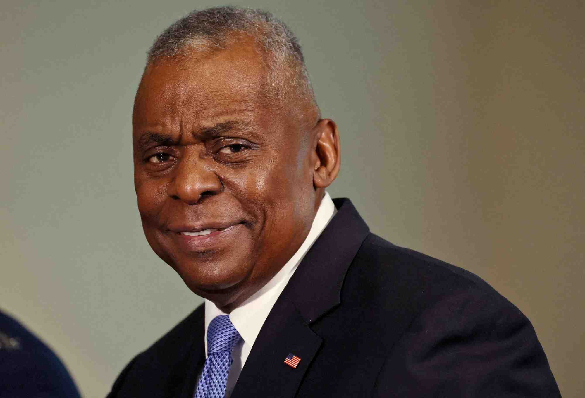 Le secretaire americain a la defense, lloyd austin, a washington