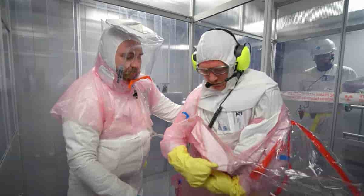 Dans ces écoles, les stagiaires sont placés en conditions réelles d'exploitation d'une centrale nucléaire.