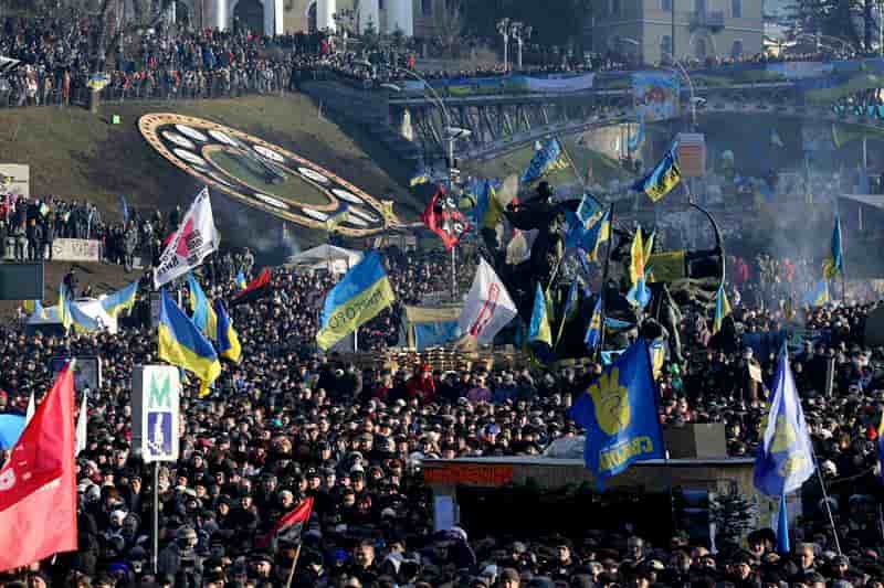En Ukraine, l'opposition se projette vers la présidentielle 2015