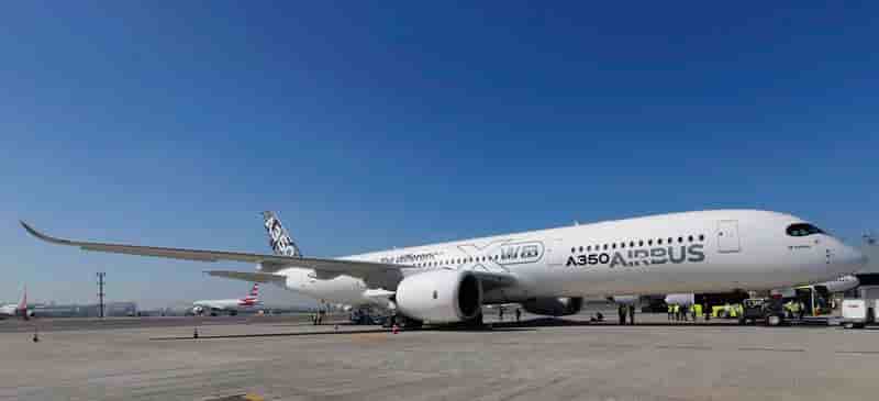 Airbus franchit le millier de commandes brutes à fin août