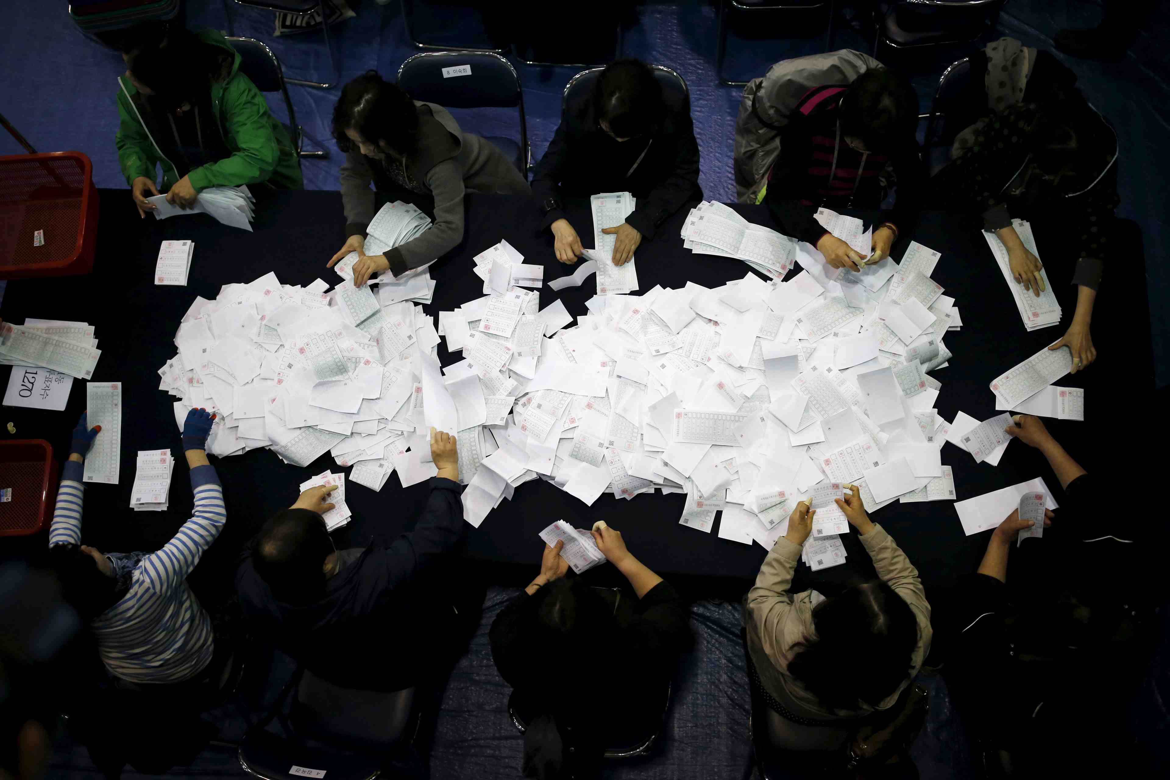 Defaite electorale en coree du sud pour le parti presidentiel