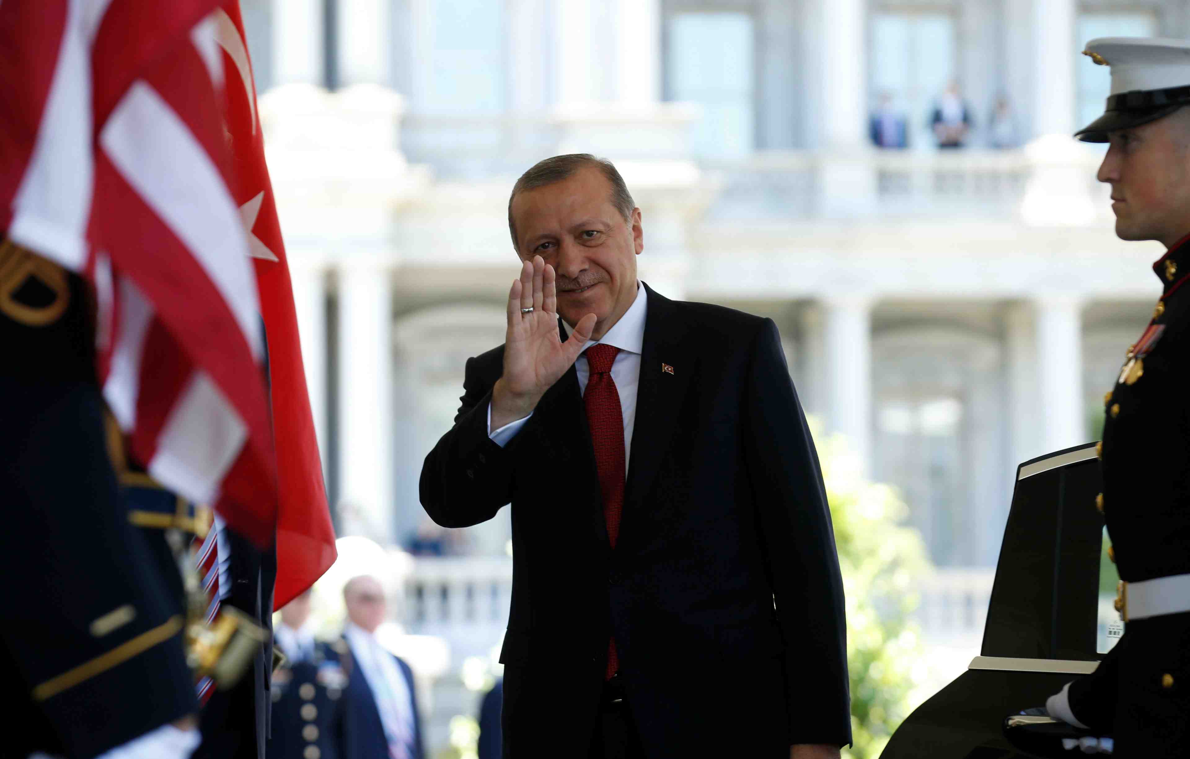 La turquie convoque l'ambassadeur us apres la rixe a washington