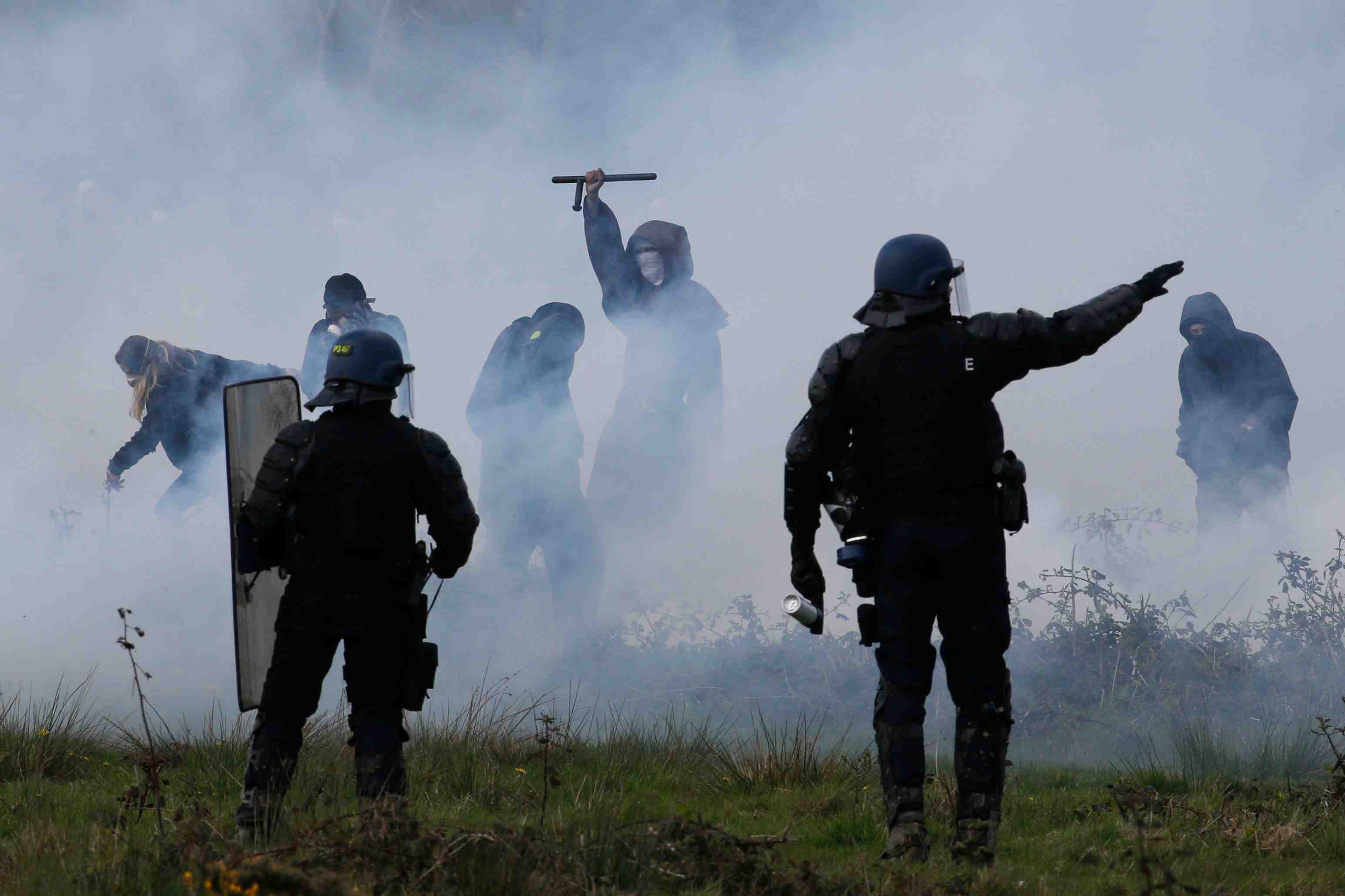 Pas d'expulsion avant l'examen des dossiers sur la zad