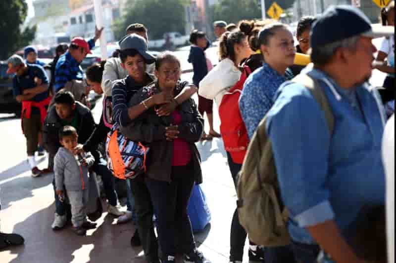 Usa: un enfant migrant ne doit pas etre separe de sa famille selon l'onu