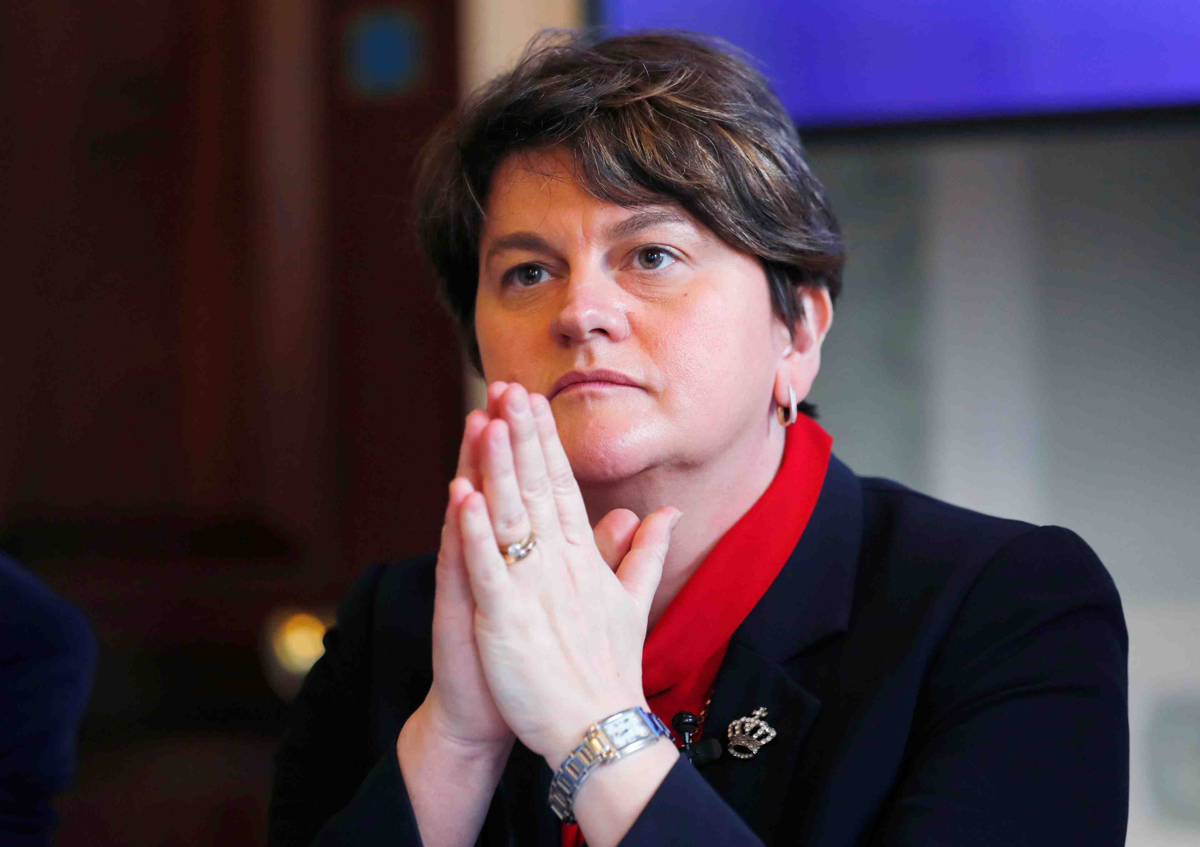 May doit modifier en profondeur l'accord de brexit, dit le dup